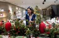 Bordallo Pinheiro desvela los detalles de la mesa perfecta para esta Navidad de la mano de Sonsoles de la Peña