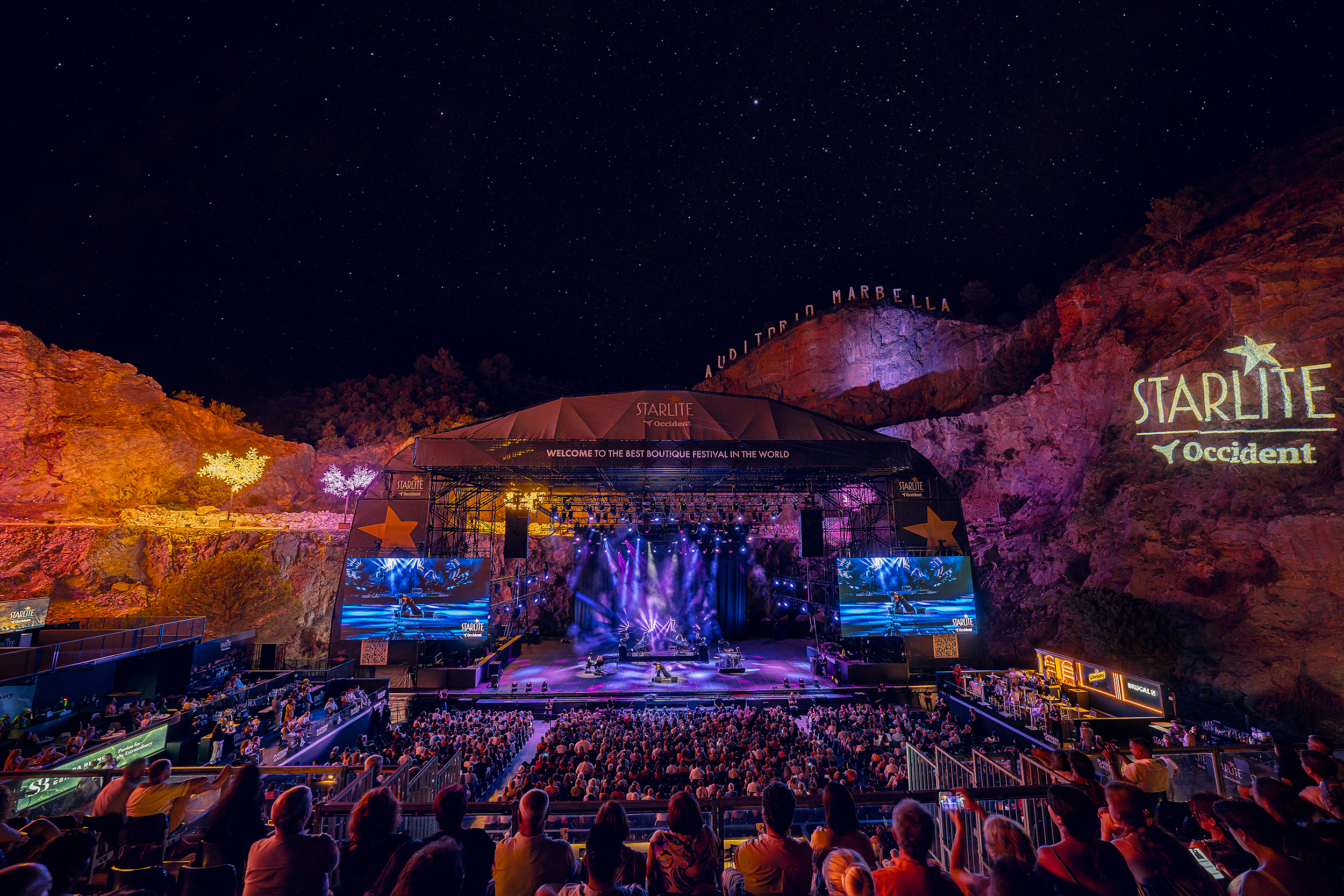 Marc Anthony, Alejandro Fernández  y Emiliase unen al cartel de estrellas de Starlite Occident 2025 