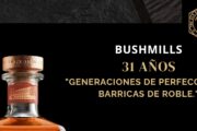 BUSHMILLS presenta sus exclusivos single malts de 25 y 31 años: la perfección en barricas de roble