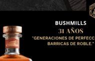 BUSHMILLS presenta sus exclusivos single malts de 25 y 31 años: la perfección en barricas de roble