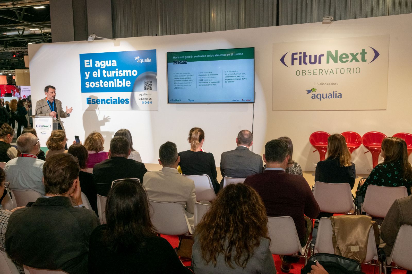 FITURNEXT 2025 arranca sus cuatro jornadas con el foco en la gestión sostenible de los alimentos en el turismo