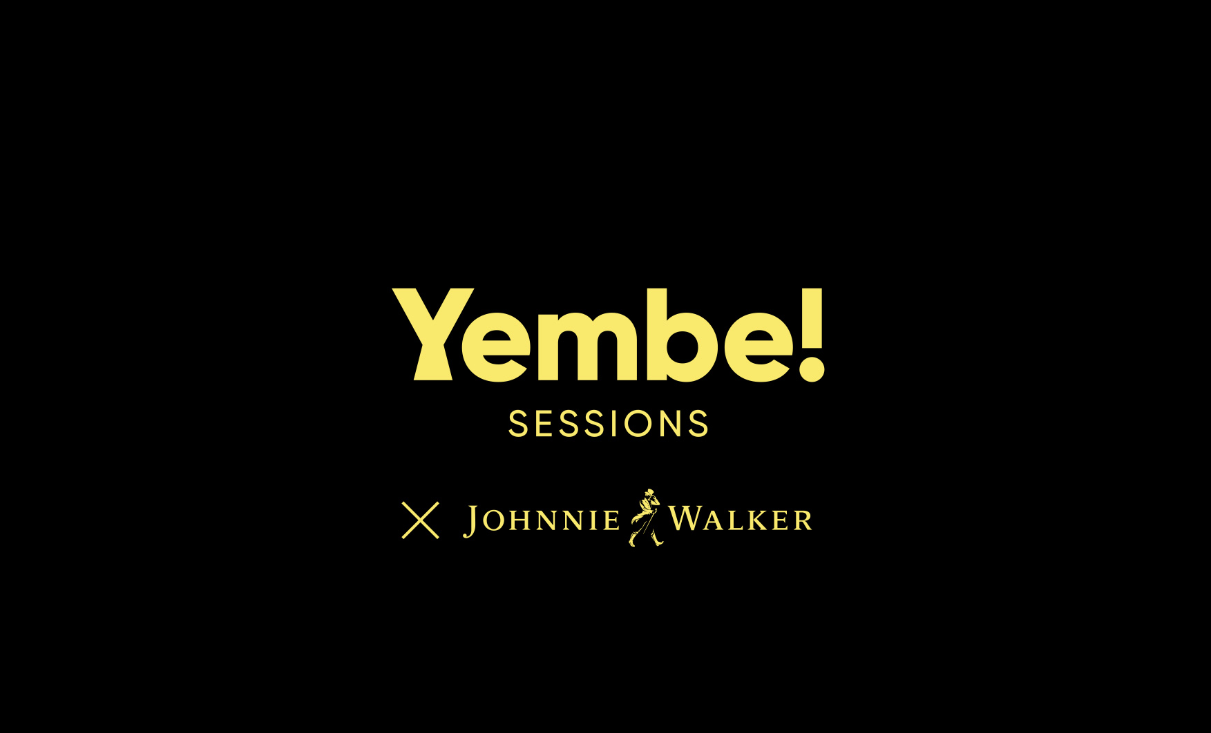 YembeSessions X Johnnie Walker