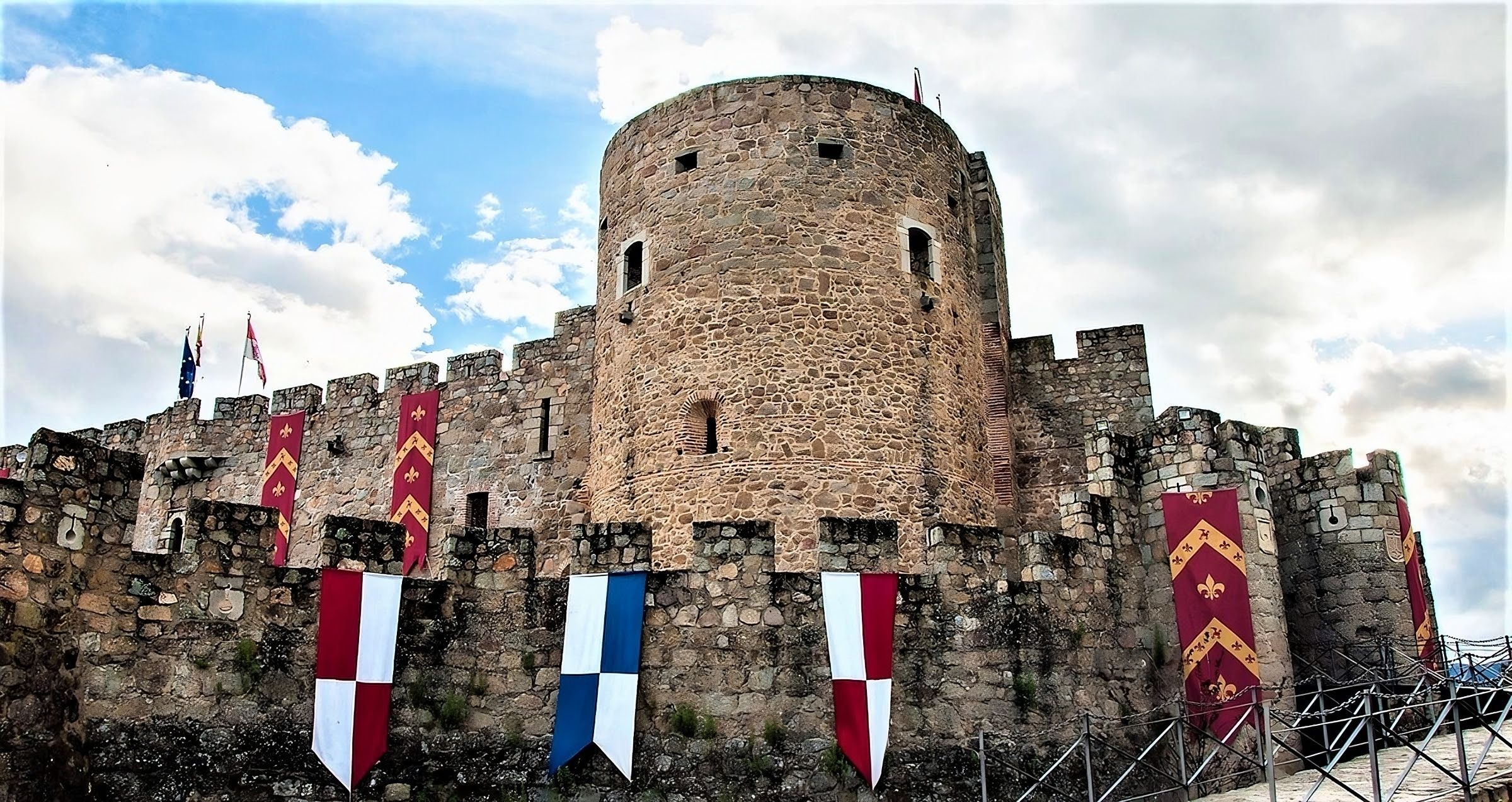 El Castillo de la Adrada es un Monumento sostenible