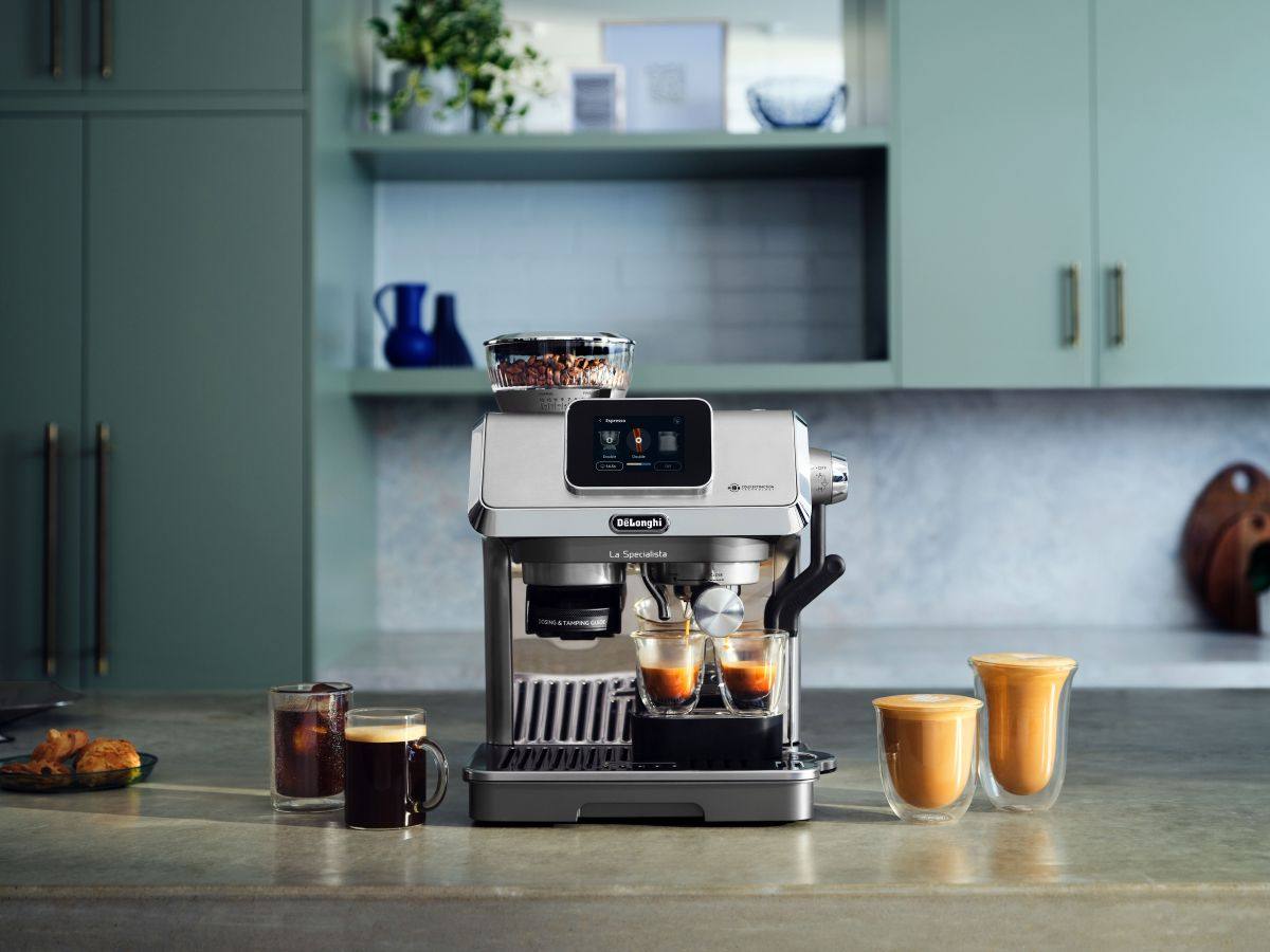 De'Longhi presenta su nueva máquina de café La Specialista Touch en el Coffee Fest 2025