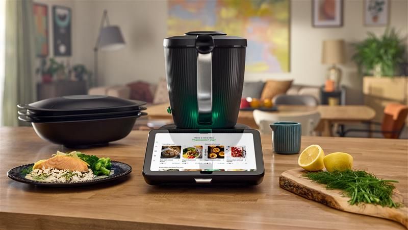 Vorwerk anuncia la llegada del nuevo Thermomix® TM7 ¡ya es posible reservarlo!