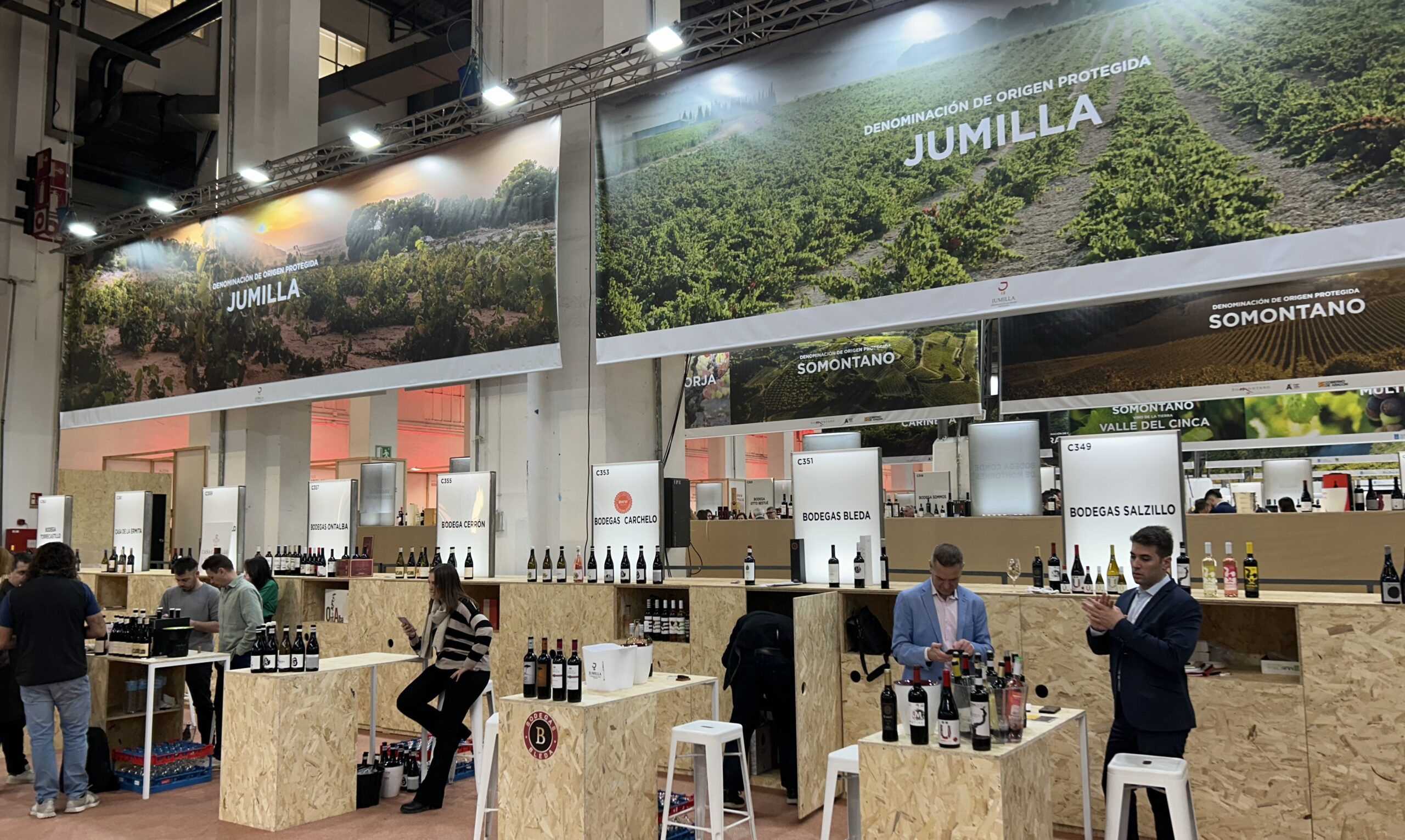 22 Bodegas de la DOP Jumilla en Barcelona Wine Week