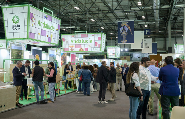 Andalucía desplegará la calidad de su producto en el Salón Gourmets