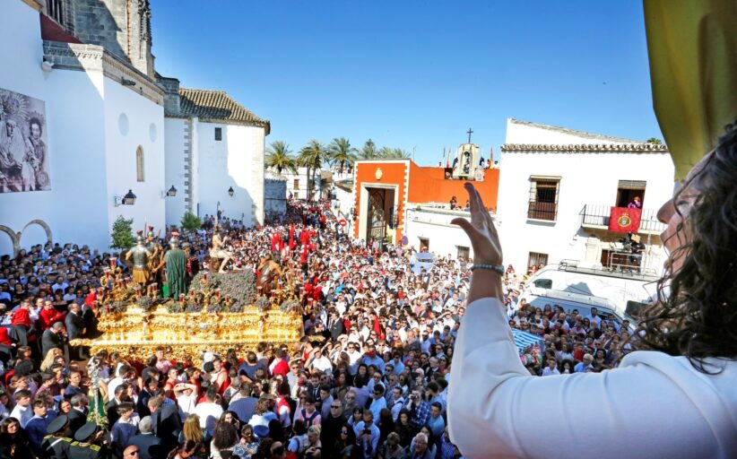 El mejor arte y el olor a incienso vuelven a las calles de la provincia de Cádiz.