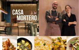 Casa Mortero El bosque llega a la mesa