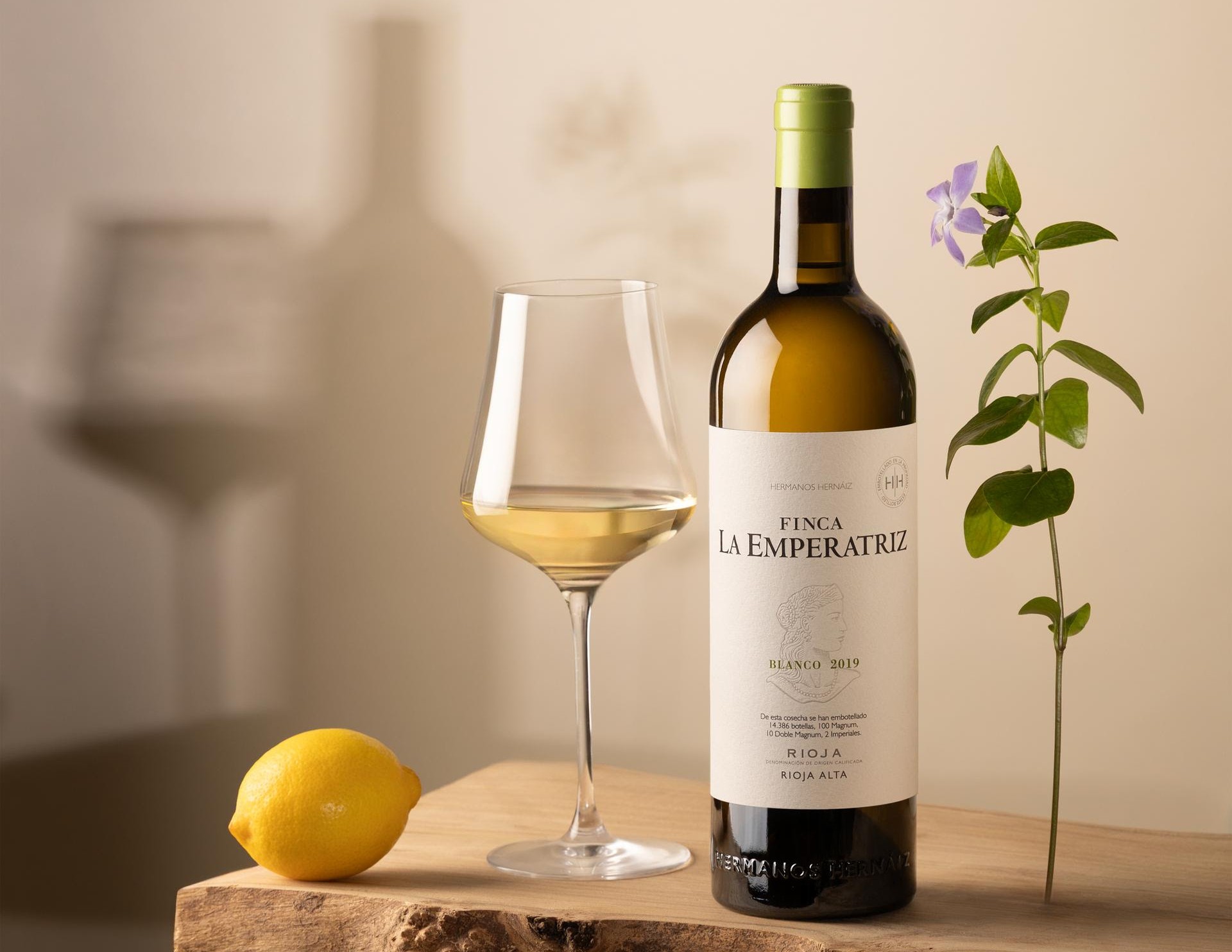 Finca La Emperatriz 2019: Rioja con alma