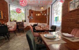 Amor, fuego y risotto en la noche madrileña Luna Rossa